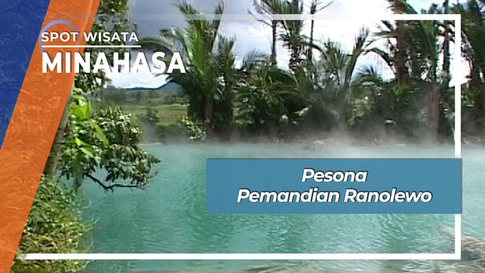 Pemandian Air Jahat Ranolewo Minahasa