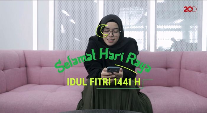 Selamat Idul Fitri 1441H, Tetap Berbahagia Ya!