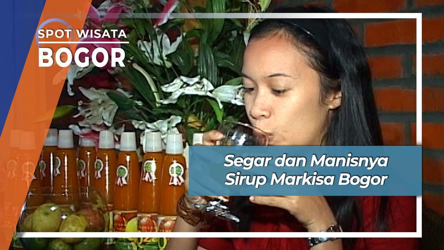 Segar Manis Sirup Markisa Bogor