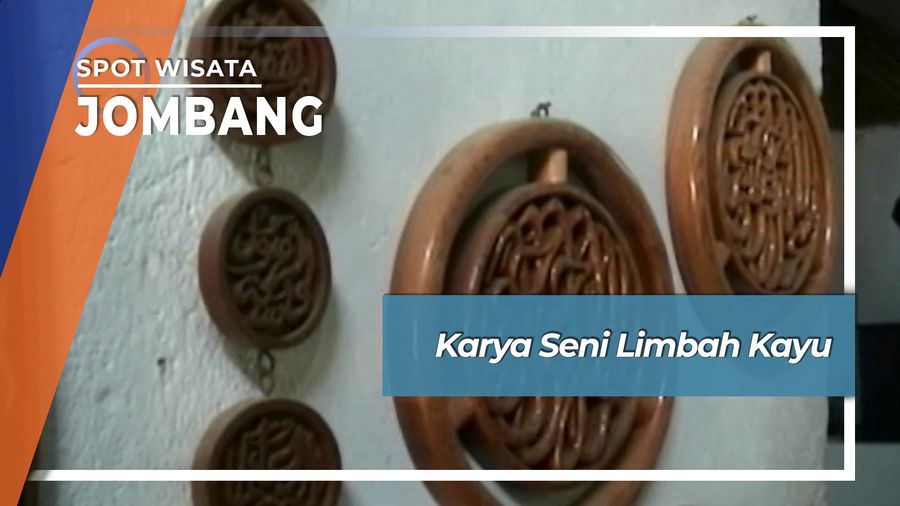 Kerajinan Limbah Kayu Desa Blimbing Gudo Jombang