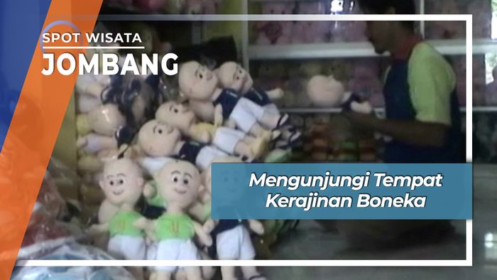 Kerajinan Boneka Rumahan Dusun Karangtimongo Jombang