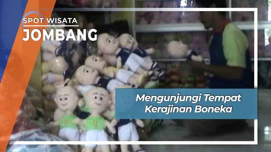 Kerajinan Boneka Rumahan Dusun Karangtimongo Jombang