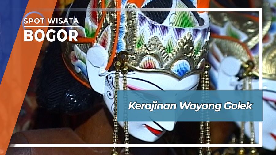 Kerajinan Wayang Golek Kampung Sirnagalih Loji Bogor