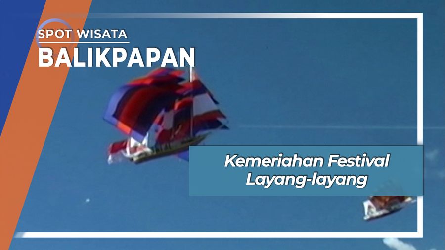 Festival Layang-layang Pantai Manggar Balikpapan
