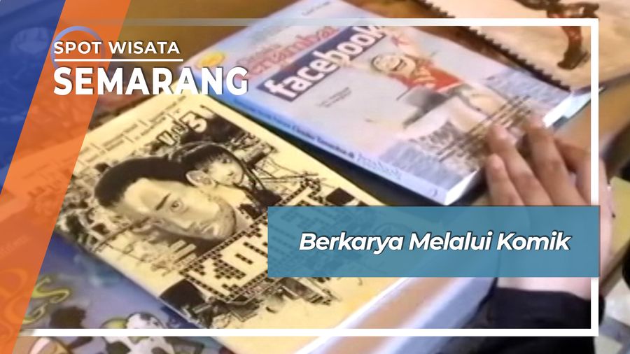 Komunitas Komik Jalan Cempaka Semarang