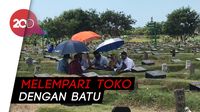 Peziarah Ramaikan TPU Tegal Alur