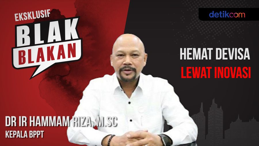 Blak-blakan Kepala BPPT Soal Inovasi di Indonesia