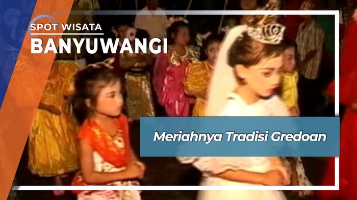 Gredoan Tradisi Menggoda Pasangan Suku Using Kabat Banyuwangi