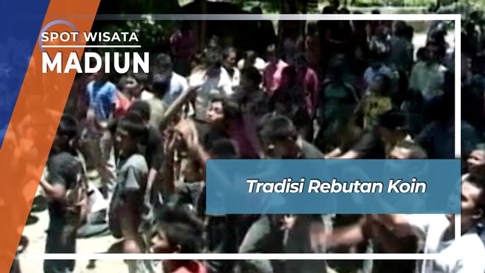 Tradisi Rebutan Koin, Madiun
