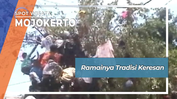 Ramainya Tradisi Keresan, Mojokerto