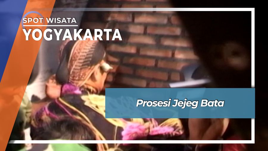 Prosesi Jejeg Bata, Yogyakarta