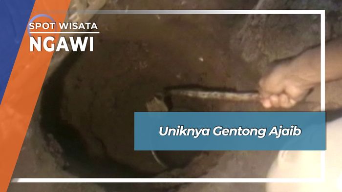 Uniknya Gentong Ajaib, Ngawi
