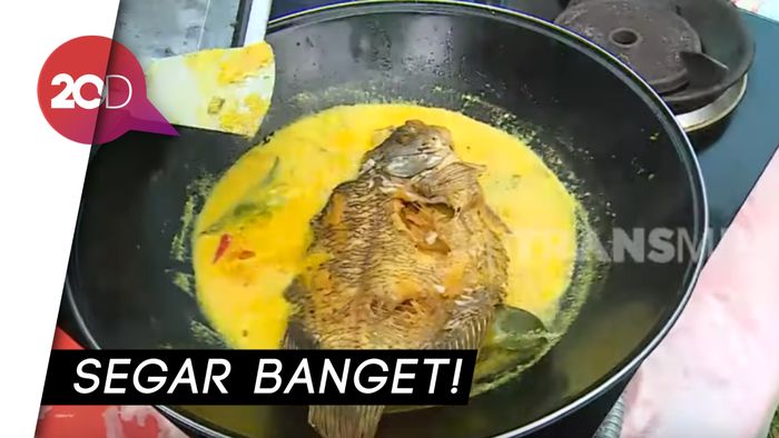 Acar Kuning Gurame, Enaknya Dimakan Rame-rame!