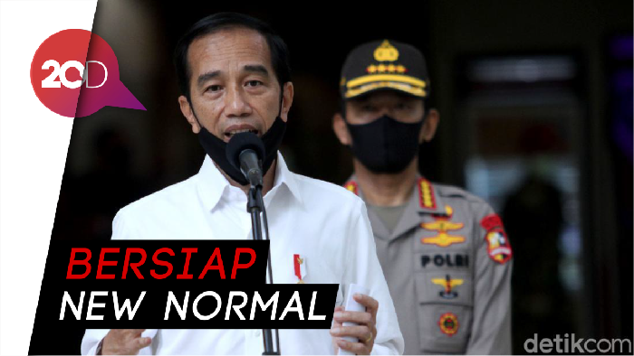 Cek Summarecon Bekasi, Jokowi: Kita Ingin Tetap Produktif Tapi Aman