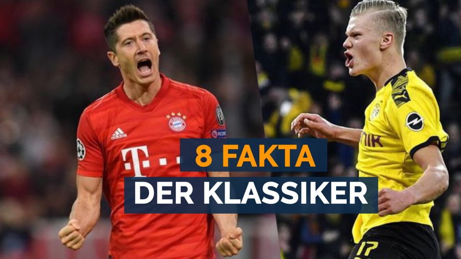 Pemanasan Jelang Dortmund Vs Bayern Munich