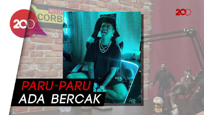 Pengakuan Reza Arap Merasa Terinfeksi Corona
