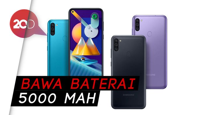 Samsung Galaxy M11 Mendarat, Ini Spesifikasinya