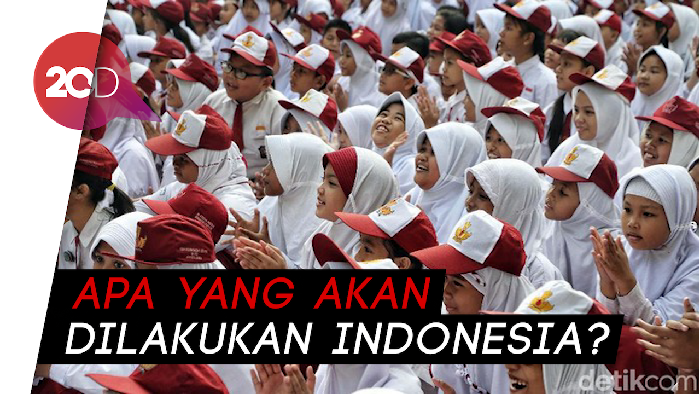 Tertular dari Guru, Seorang Murid TK di Korsel Positif Corona