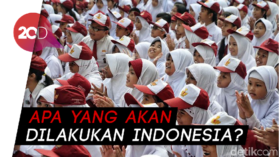 Tertular dari Guru, Seorang Murid TK di Korsel Positif Corona