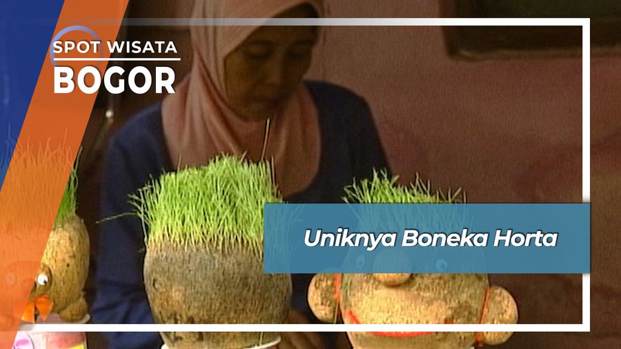 Uniknya Boneka Horta, Bogor
