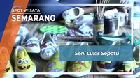 Seni Lukis Sepatu, Semarang