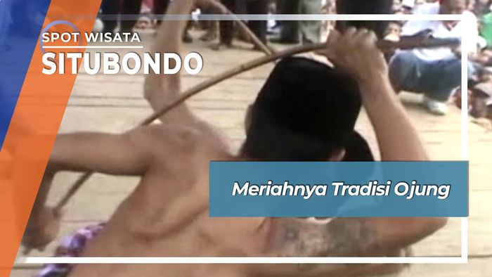 Meriahnya tradisi Ojung, Situbondo