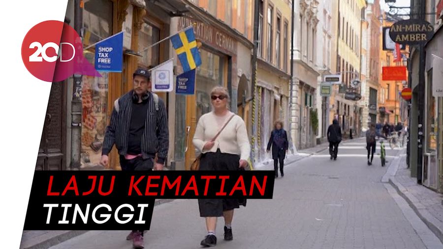Aturan Longgar dan Targetkan Herd Immunity COVID-19, Swedia Gagal?
