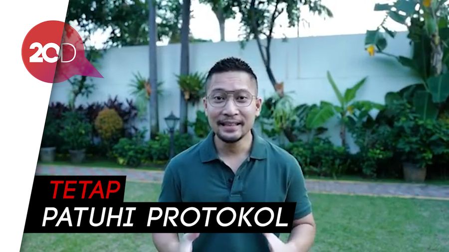 Detri Warmanto Sudah Berani Keluar Rumah Usai Sembuh dari Corona