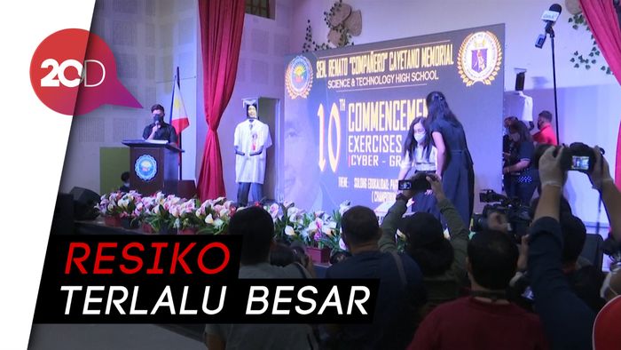Duterte Tak Izinkan Sekolah Buka Sebelum Ada Vaksin Corona