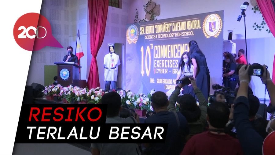 Duterte Tak Izinkan Sekolah Buka Sebelum Ada Vaksin Corona
