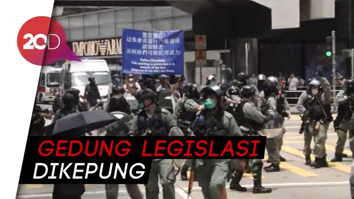 Ketegangan Jelang Pengesahan RUU Lagu Kebangsaan China