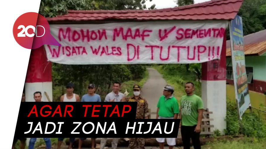 Konawe Utara Jadi Zona Hijau Corona, Bupati Tetap Tutup Objek Wisata