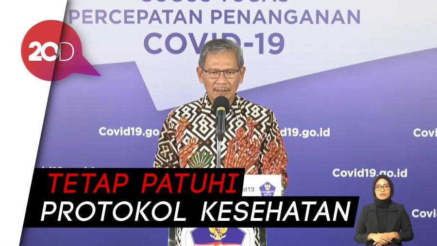 Pemerintah: Beberapa Provinsi Mulai Terkendali, Kita Sarankan Relaksasi