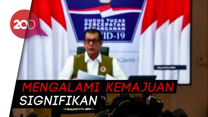 Pemerintah: Kasus Positif DKI Turun, Pasien RS Rujukan Kurang dari 50%