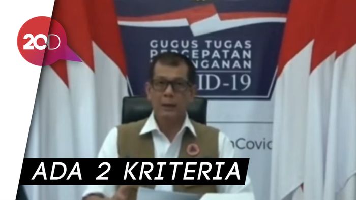 Pemerintah Sampaikan Kriteria Daerah Indikasi New Normal