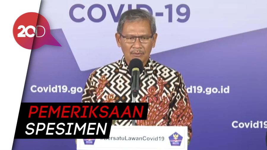 Per 27 Mei: 278.411 Spesimen Sudah Diperiksa Terkait Corona