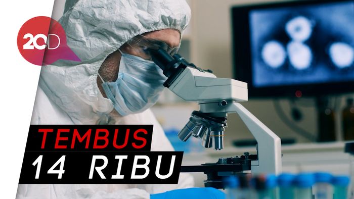 Pemeriksaan Spesimen Covid-19 di Indonesia Capai Rekor Tertinggi