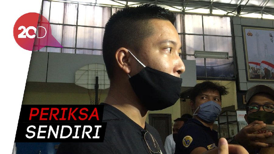 Rajin Periksa Kesehatan, Detri Warmanto Borong Alat Rapid Test