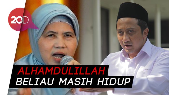 Ustaz Yusuf Mansur Pastikan Kabar Mamah Dedeh Meninggal Tidak Benar