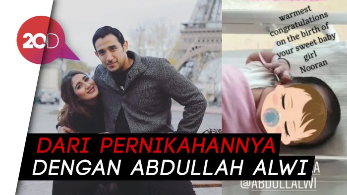 Selamat! Tania Nadira Melahirkan Anak Perempuan