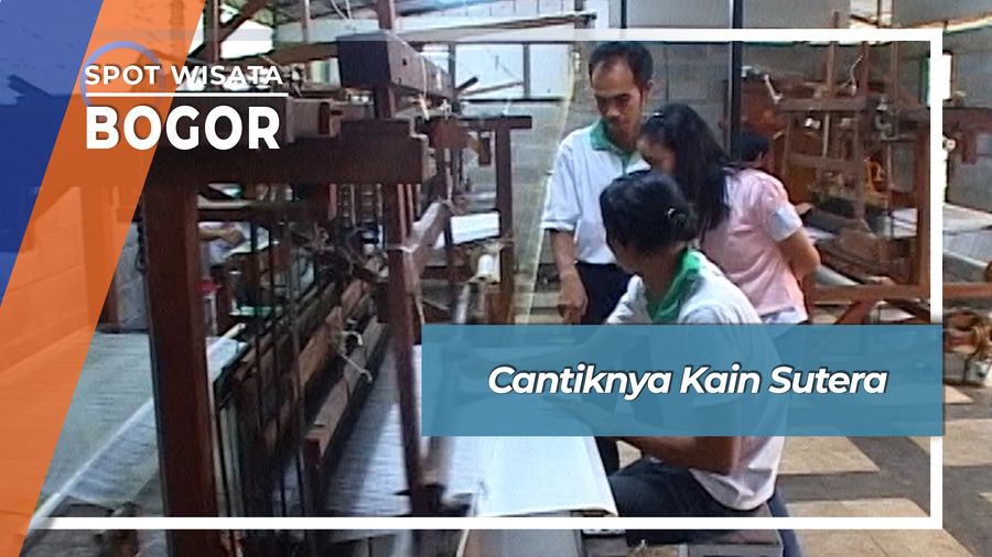 Cantiknya Kain Sutera, Bogor