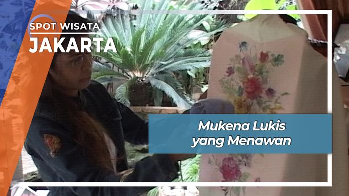 Mukena Lukis yang Menawan, Jakarta