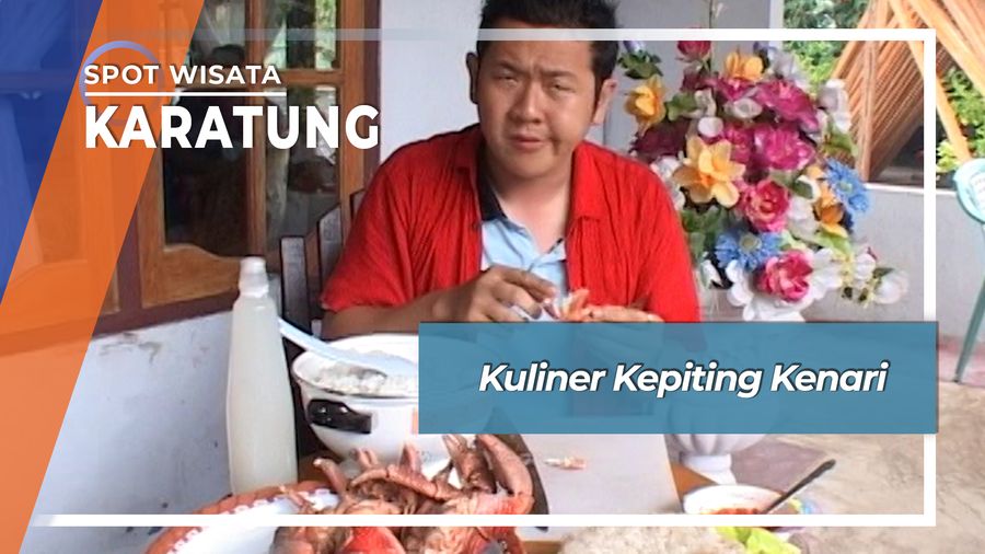 Kuliner Kepting Kenari, Karatung