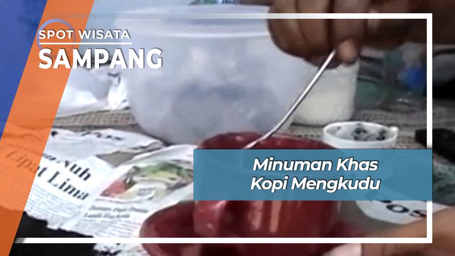 Minuman Khas Kopi Mengkudu, Sampang