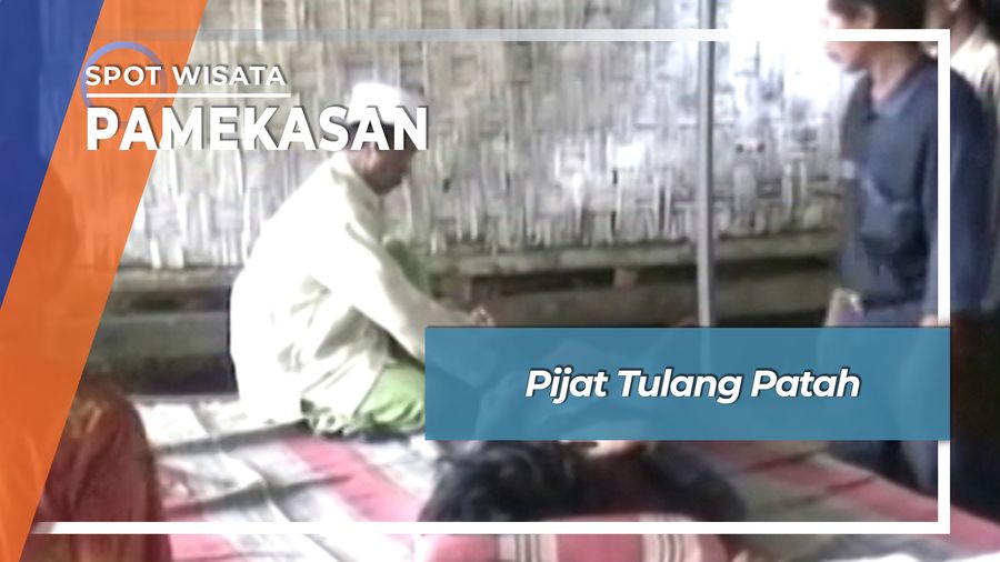 Pijat Tulang Patah, Pamekasan