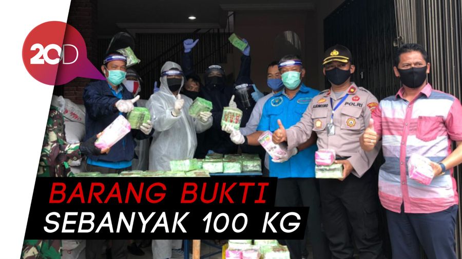 BNN Ciduk Pengedar Narkoba di Cikarang Saat Sedang Transaksi