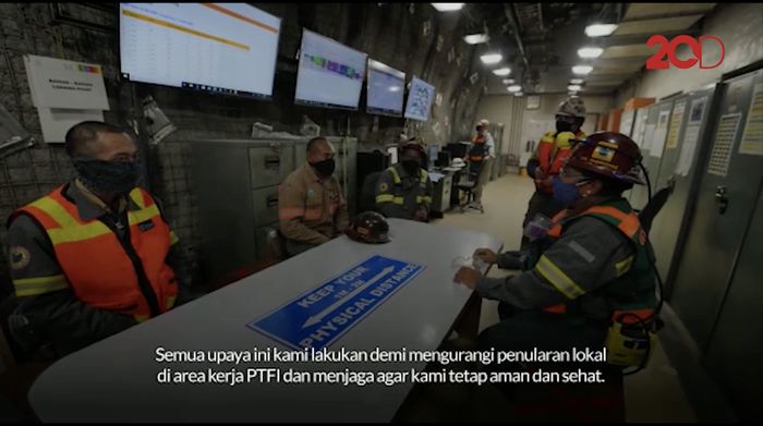 Terapkan New Normal, Freeport Perbarui Protokol Kerja