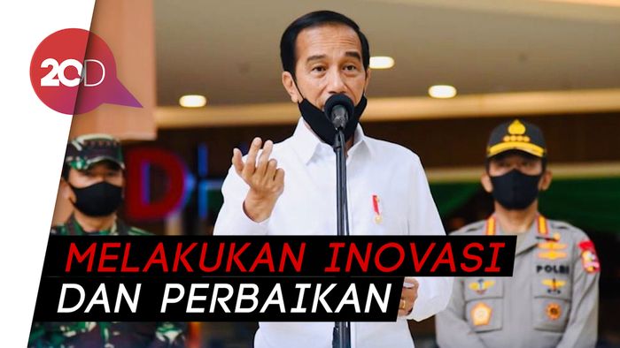 Jokowi Jelaskan soal Tren Pariwisata di Era New Normal