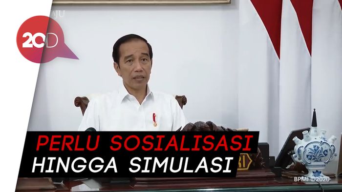 Jokowi Siapkan Strategi Khusus Jelang New Normal di Sektor Pariwisata