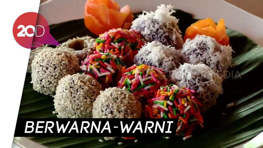 Klepon Ubi Ungu, Pas Dimakan Saat Sarapan!